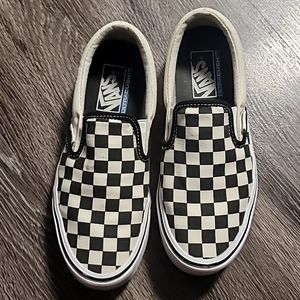 Vans checkered slip on Ultra Cush lite